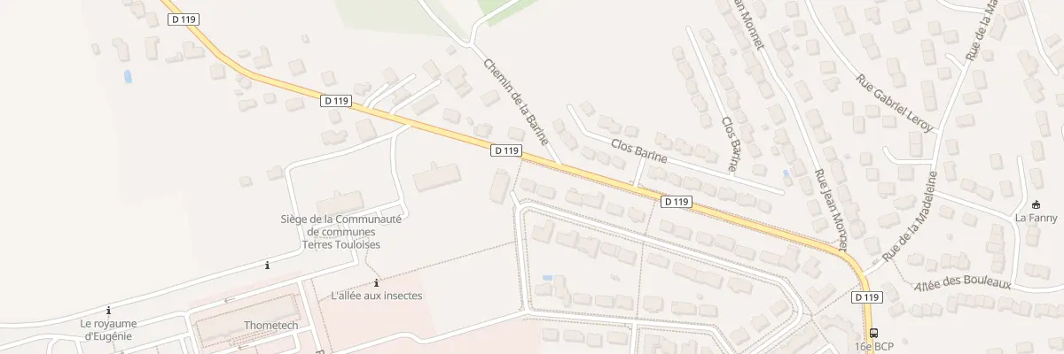Plan du 436 Rue du General Sere de Riviere à Écrouves