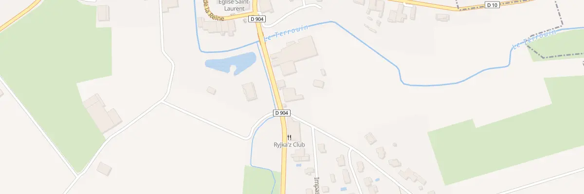 Plan du 5 Rue Nationale à Ménil-la-Tour