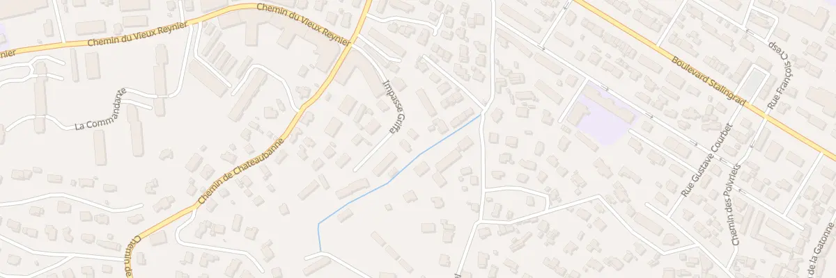 Plan du 120 Imp Griffa à La Seyne-sur-Mer