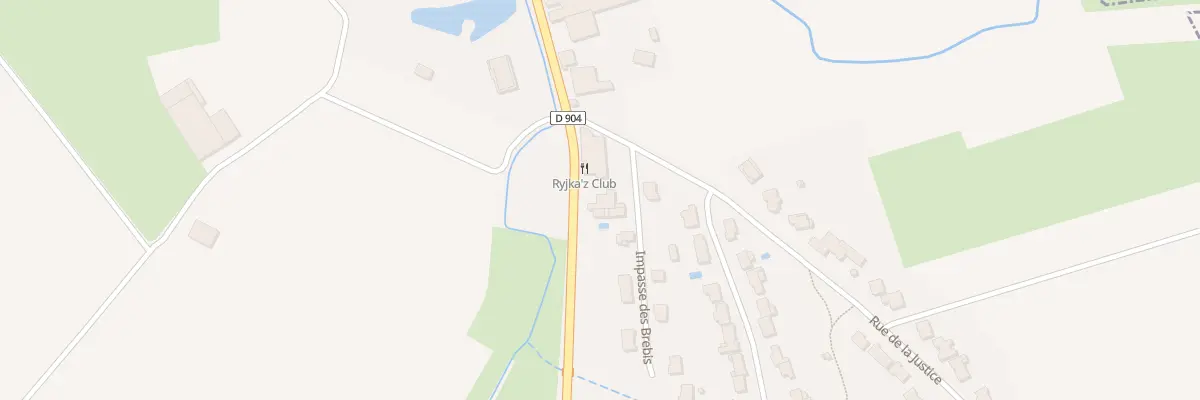 Plan du 9 Rue Nationale à Ménil-la-Tour
