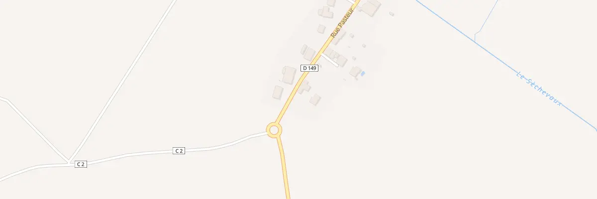 Plan du 49 Rue Pasteur à Anoux