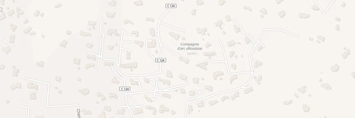 Plan du 336 Che du Seigneur à Ollioules
