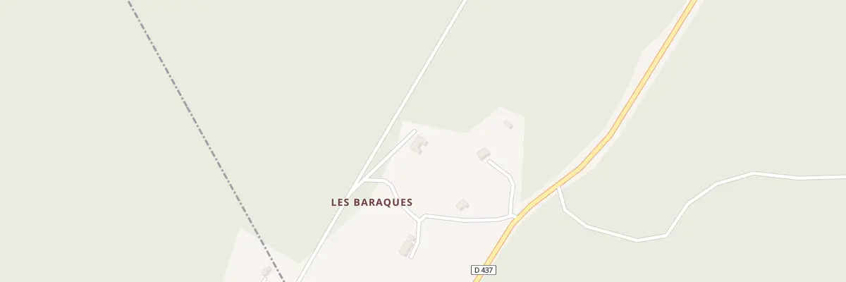 Plan du 60 Rte des Bourguignons à La Rixouse