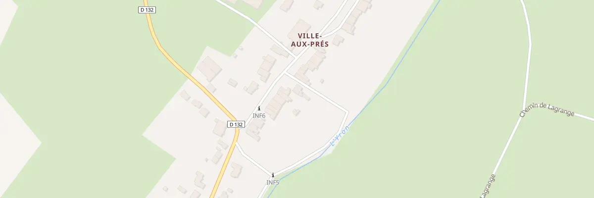 Plan du 20 Rue des Meuniers à Ville-sur-Yron
