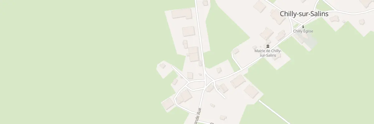 Plan du 3 Rue du Grêle à Chilly-sur-Salins