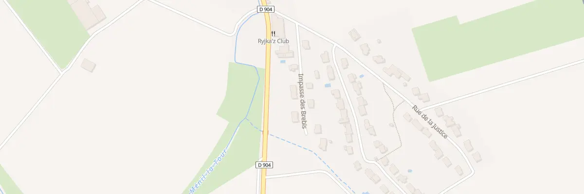 Plan du 4 Imp des Brebis à Ménil-la-Tour