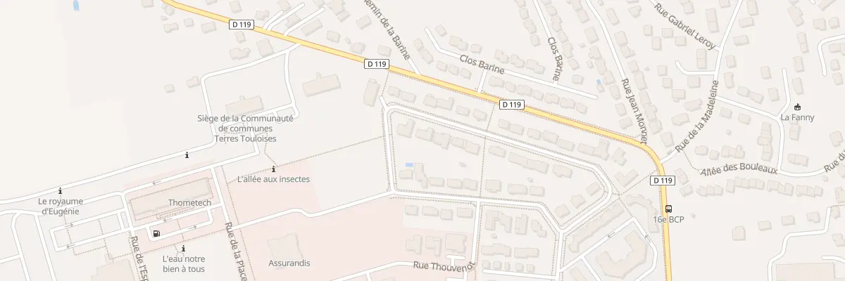 Plan du 397 Rue du General Sere de Riviere à Écrouves