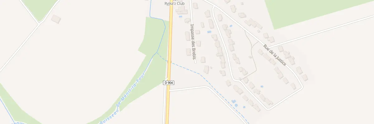 Plan du 6 Imp des Brebis à Ménil-la-Tour