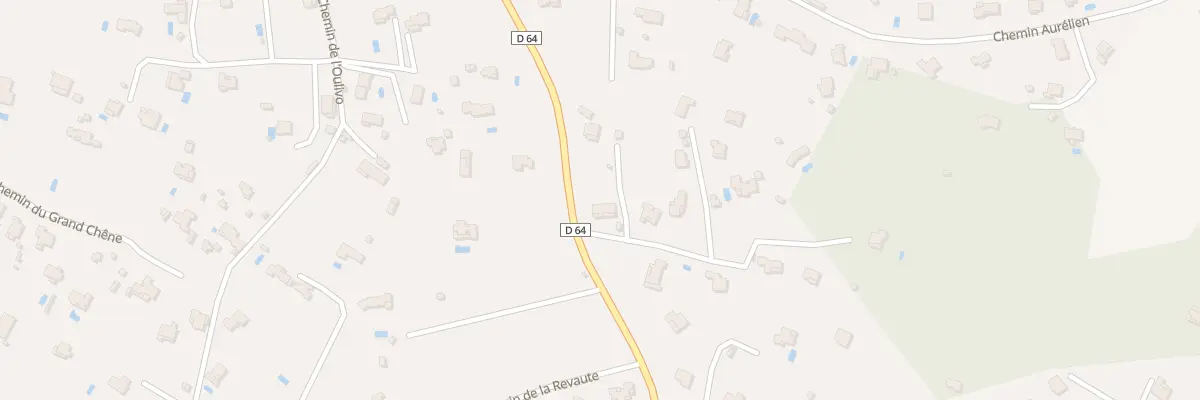 Plan du 1395 Rte de Mazaugues à Saint-Maximin-la-Sainte-Baume