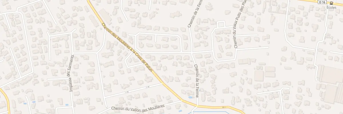 Plan du 23 Rue du Lot La Cheneraie à La Seyne-sur-Mer