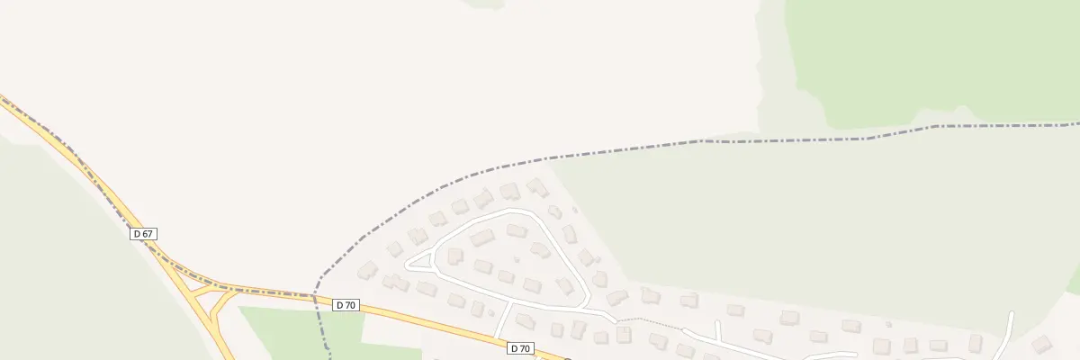 Plan du 21 Lot le Val des Hauts Pres à Audeux