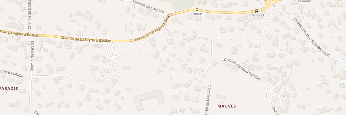 Plan du 126A Mauveou à La Seyne-sur-Mer