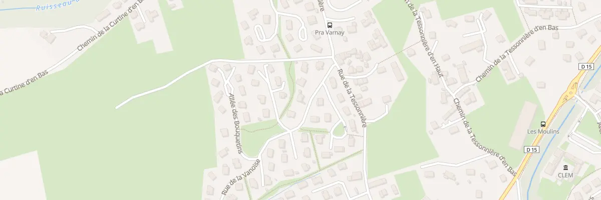 Plan du 62 Rue de la vanoise à La Motte-Servolex