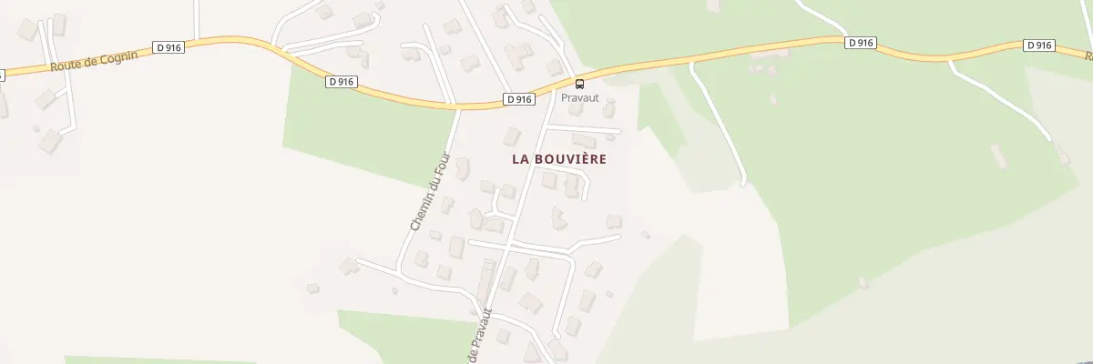 Plan du 69A Rte de Pravaut à Saint-Sulpice