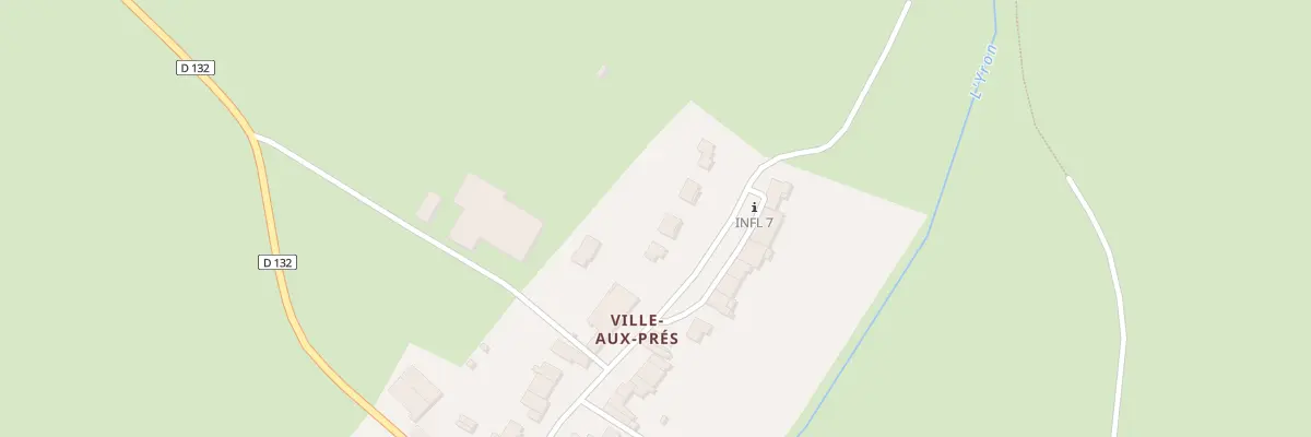 Plan du 23 Rue des Meuniers à Ville-sur-Yron