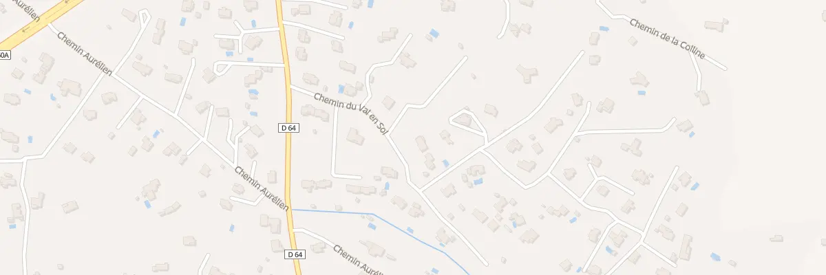 Plan du 177 Chem du Val en Sol à Saint-Maximin-la-Sainte-Baume