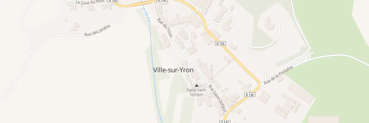 Plan du 2 Côte Marguite à Ville-sur-Yron