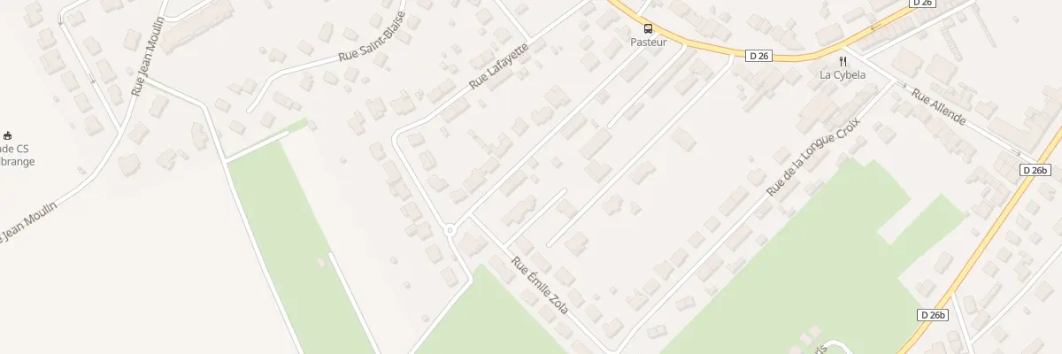 Plan du 19 Rue Haute Pierre à Hussigny-Godbrange