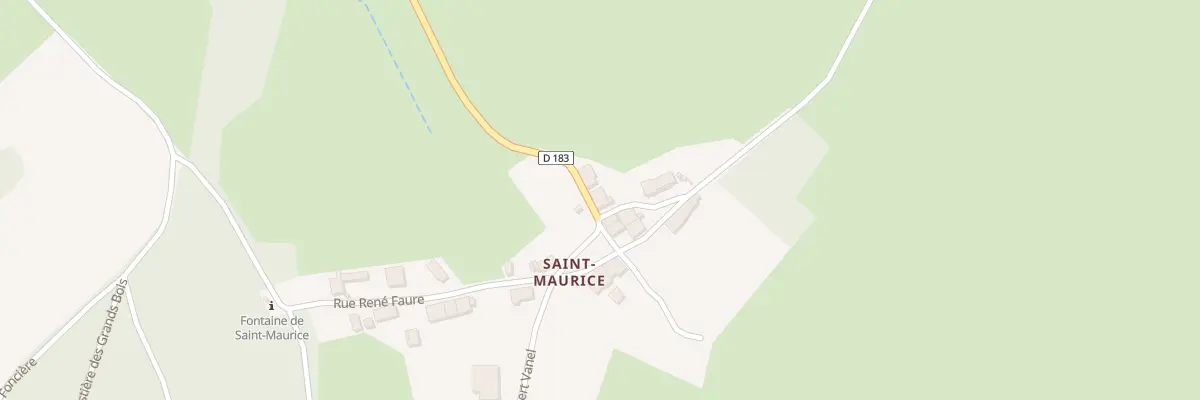 Plan du 3 Rue Marc Coursilly à Bucey-lès-Gy