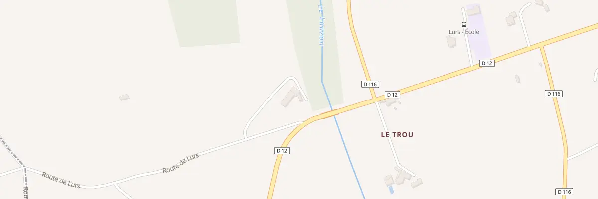 Plan du 5061 La Tuilerie à Lurs