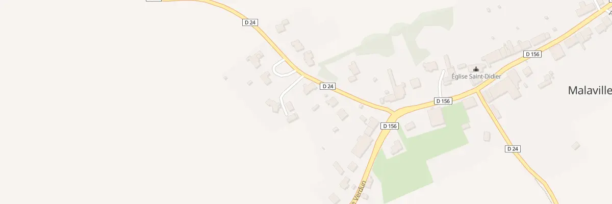 Plan du 3 Rue de Mercy le Haut à Malavillers