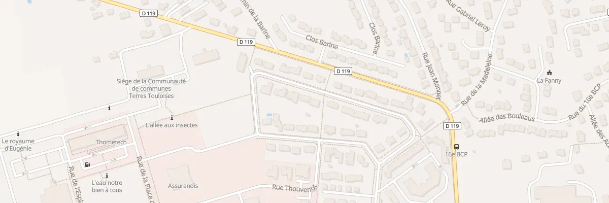 Plan du 357 Rue du General Sere de Riviere à Écrouves