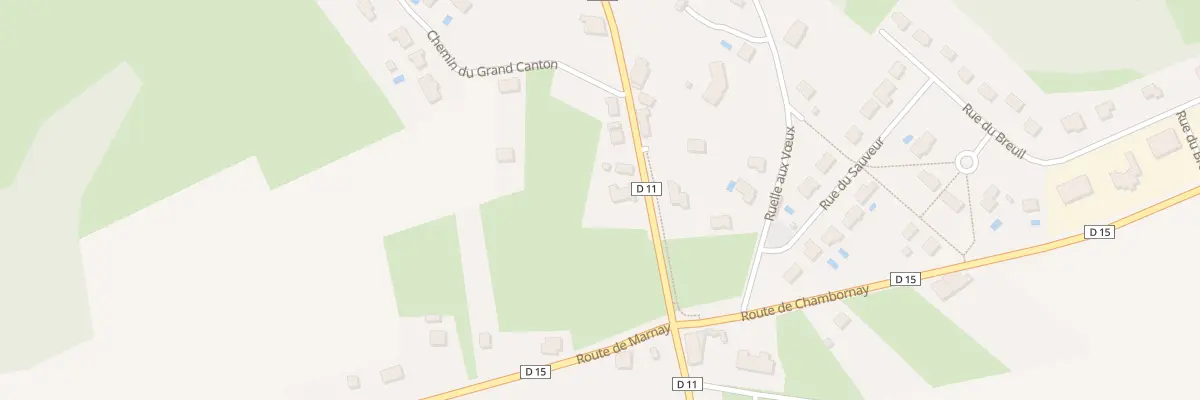 Plan du 3 Gr Grande Rue à Pin