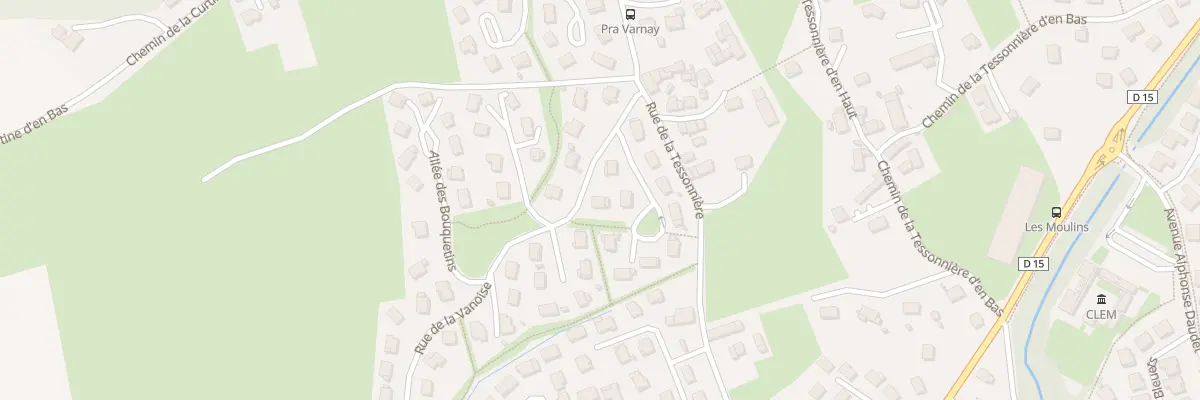 Plan du 105 Rue de la vanoise à La Motte-Servolex