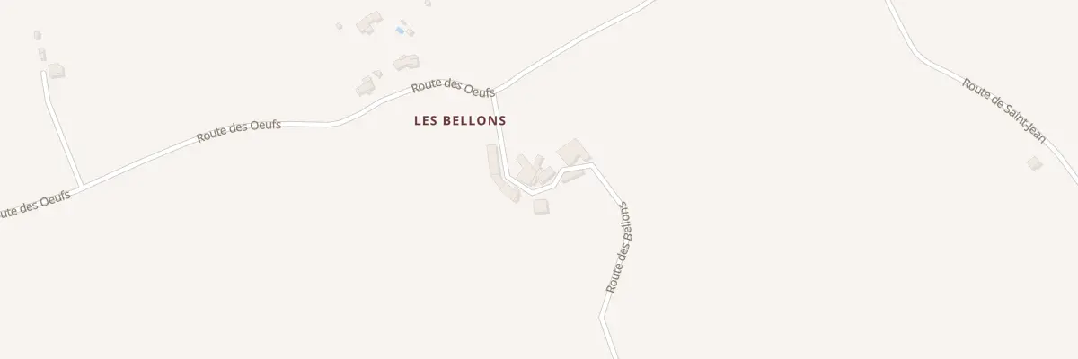 Plan du 5093 Les Bellons à Mison