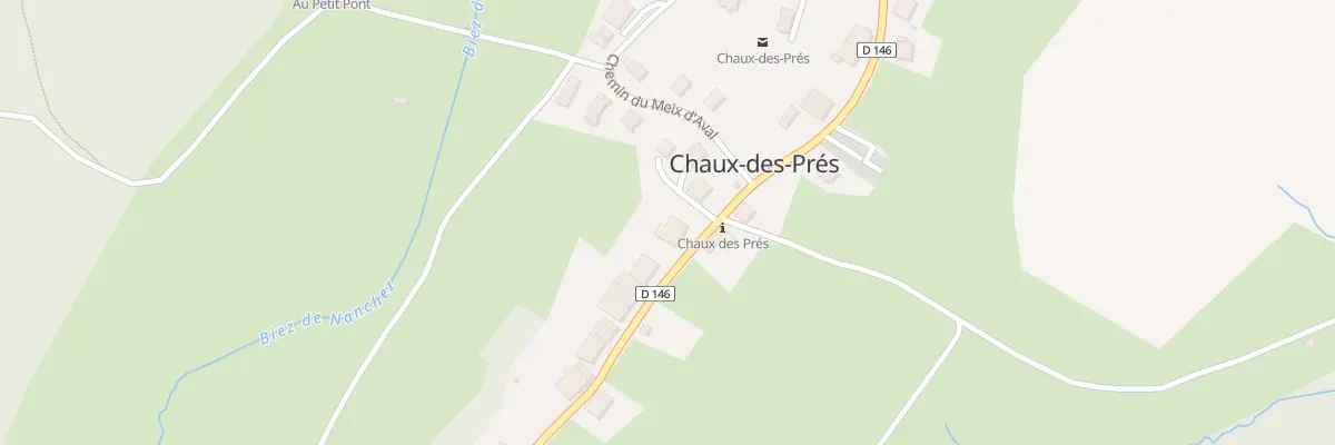 Plan du 38 Rte Principale à Gillois