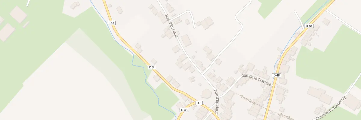 Plan du 5 Rue d’En Haut à Blondefontaine