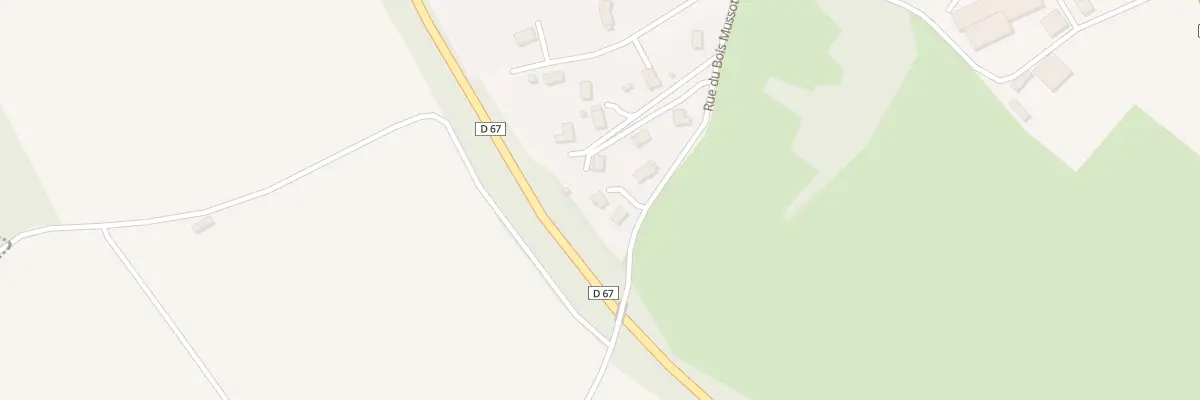 Plan du 22 Rue du Bois Mussot à Audeux