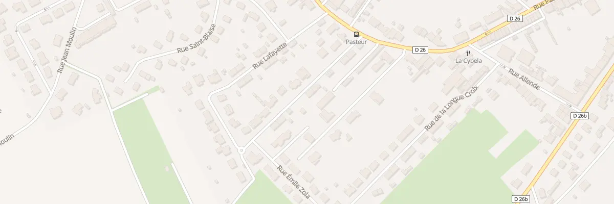 Plan du 13 Rue Haute Pierre à Hussigny-Godbrange