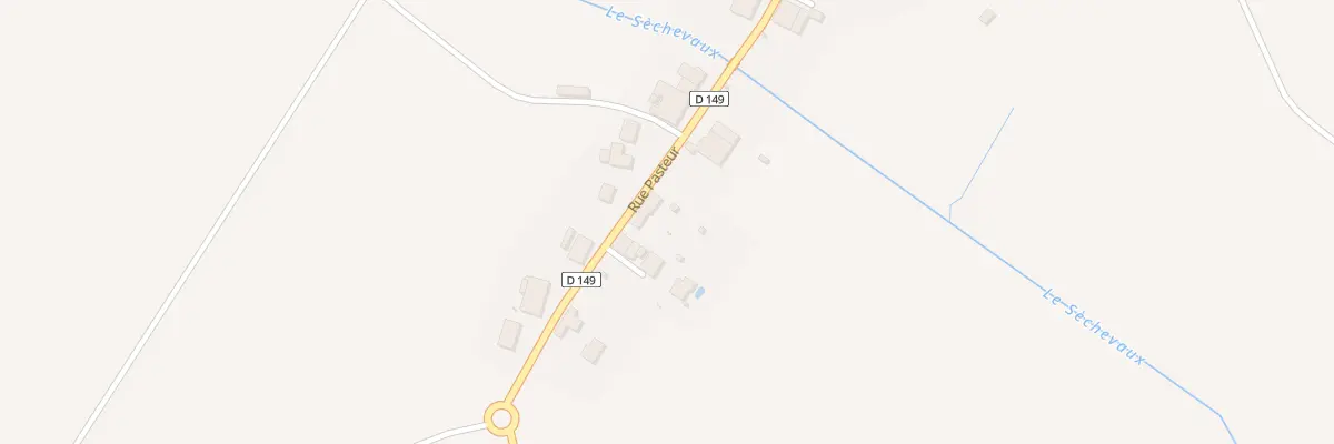 Plan du 43 Rue Pasteur à Anoux