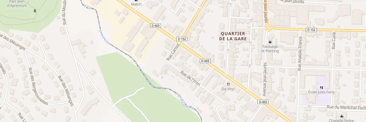Plan du 29 Rue de Verdun à Jarny