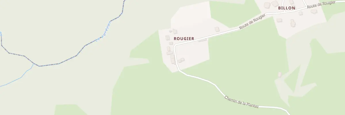 Plan du 5013 Rougier à Vimines
