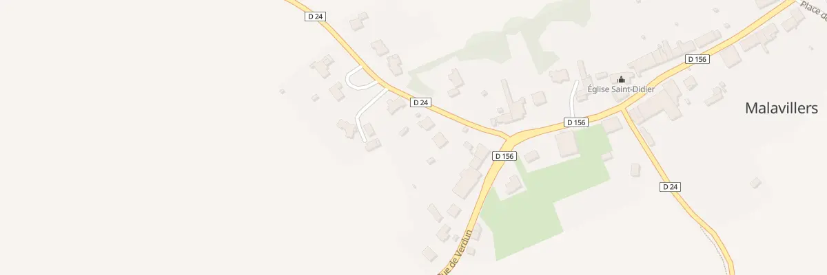 Plan du 1 Rue de Mercy le Haut à Malavillers