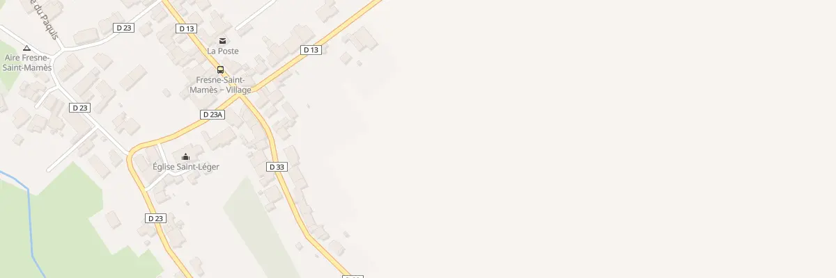 Plan du 6 Rue des Vergers à Fresne-Saint-Mamès