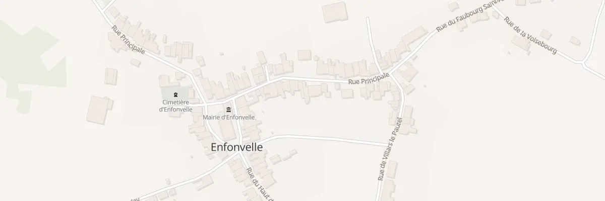 Plan du 17 Rue Principale à Enfonvelle