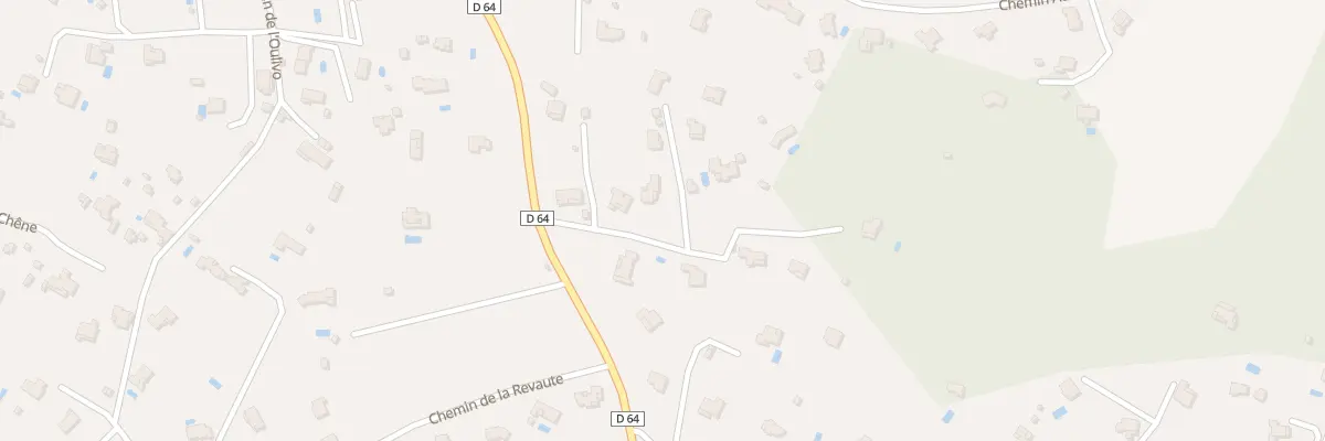 Plan du 9009 Chem de Venuse à Saint-Maximin-la-Sainte-Baume