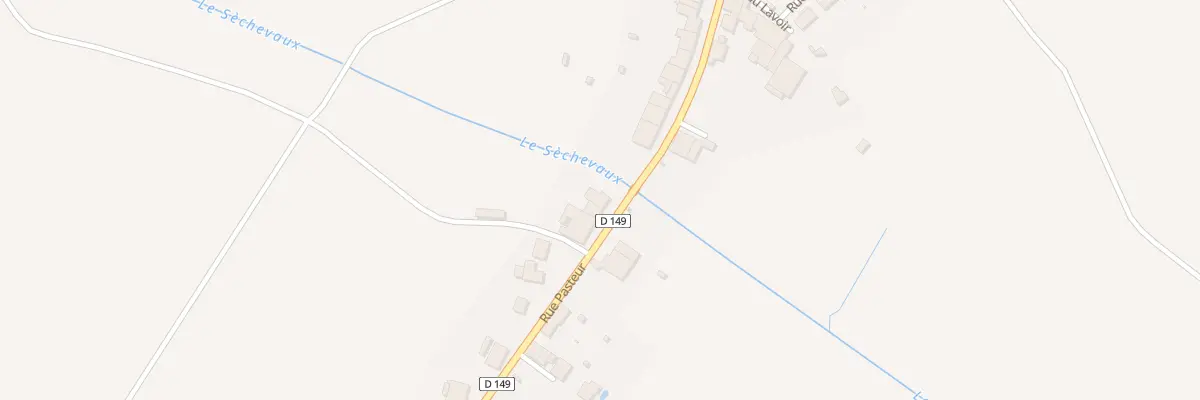 Plan du 64 Rue Pasteur à Anoux