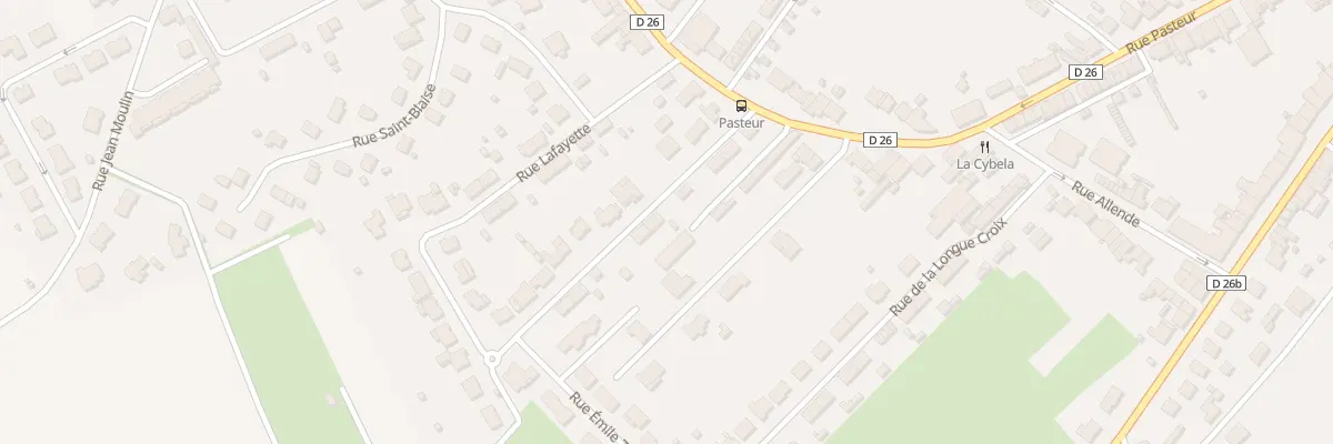 Plan du 11 Rue Haute Pierre à Hussigny-Godbrange
