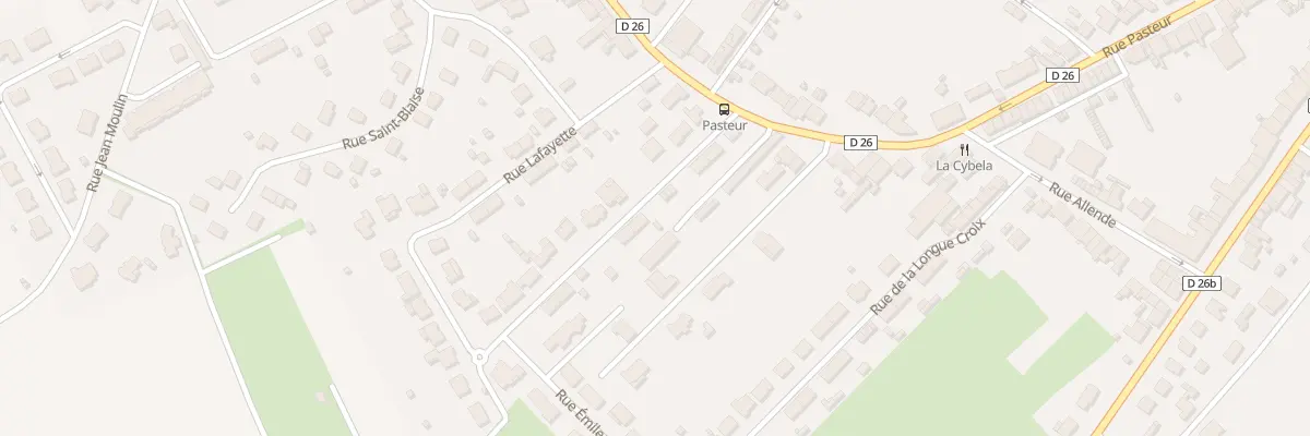 Plan du 9 Rue Haute Pierre à Hussigny-Godbrange