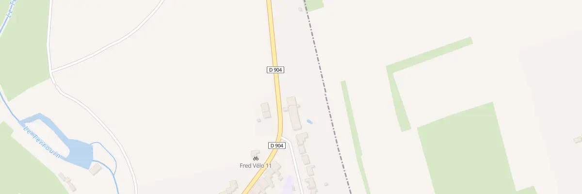 Plan du 28 Rue de Verdun à Ménil-la-Tour