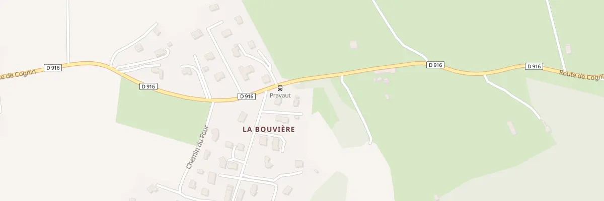 Plan du 33C Rte de Pravaut à Saint-Sulpice