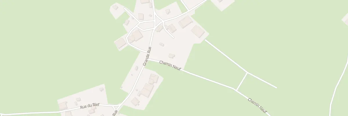 Plan du 2 Che Neuf à Chilly-sur-Salins