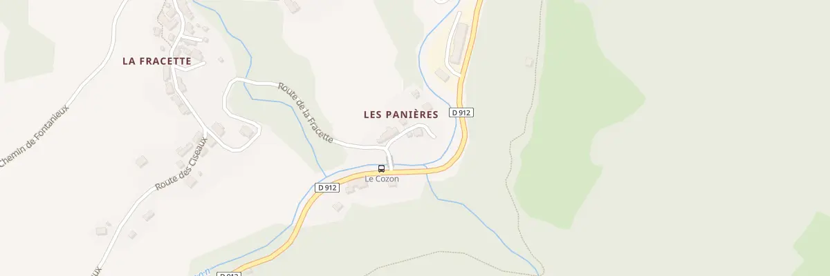 Plan du 5108 Les Panieres à Saint-Pierre-d’Entremont