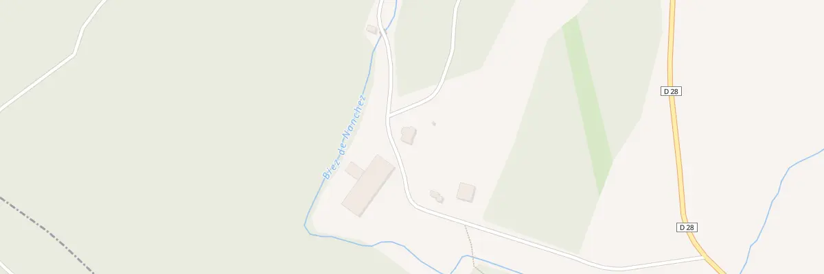 Plan du 5 Ham du Moulin Morey à Grande-Rivière Château
