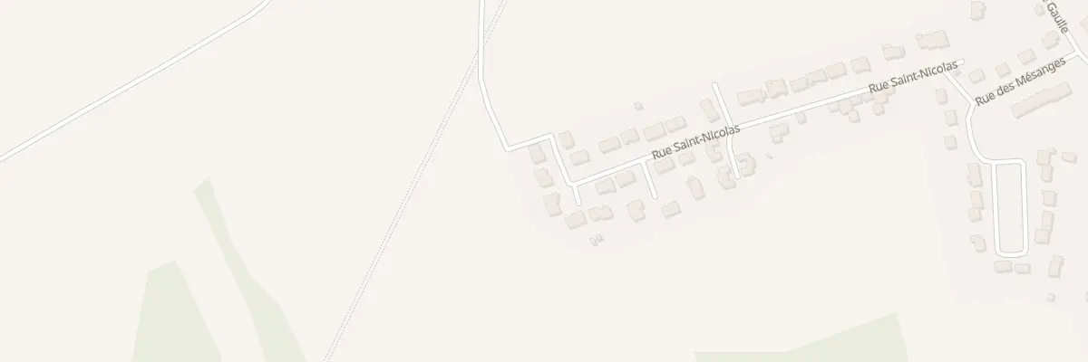 Plan du 49 Rue Saint Nicolas à Thiaucourt-Regniéville