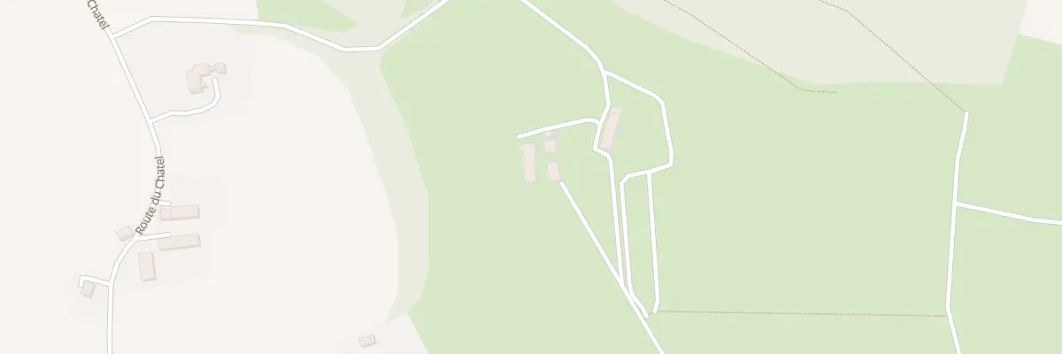 Plan du 2745B Rte de Cognin à Saint-Sulpice